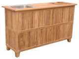 Anderson Teak TB-6620BT Safari Bar Table