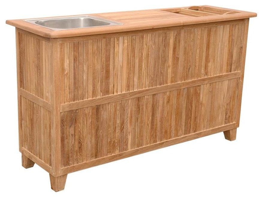 Anderson Teak TB-6620BT Safari Bar Table