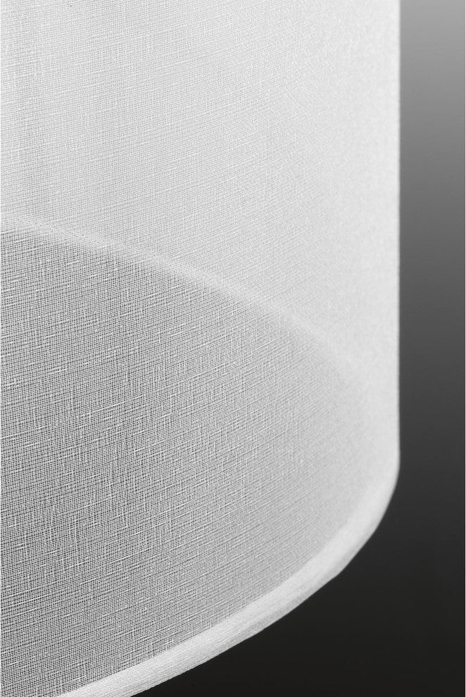 Marche' Collection 3-Light Semi-Flush Convertible, Polished Nickel