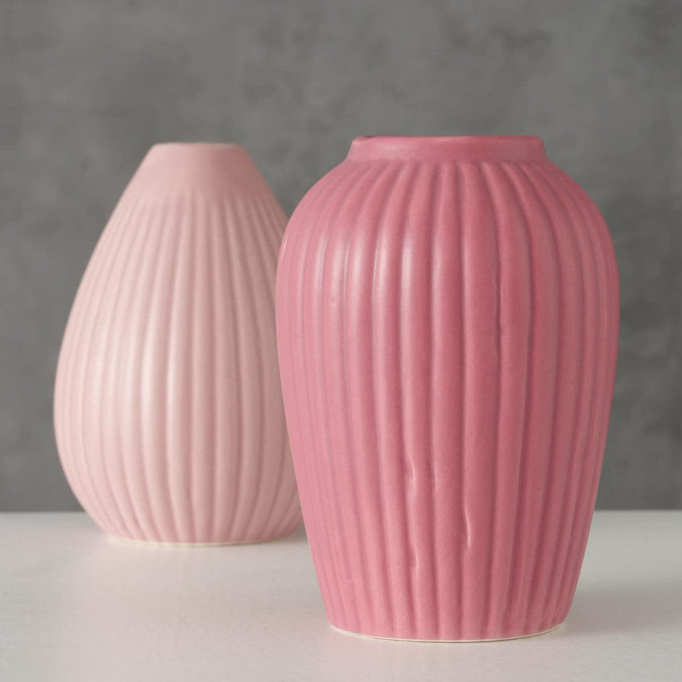 Geometric Vases, 4.25 Inches