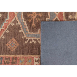 Noble Dusk Area Rug, Brown, 2'6"x8'