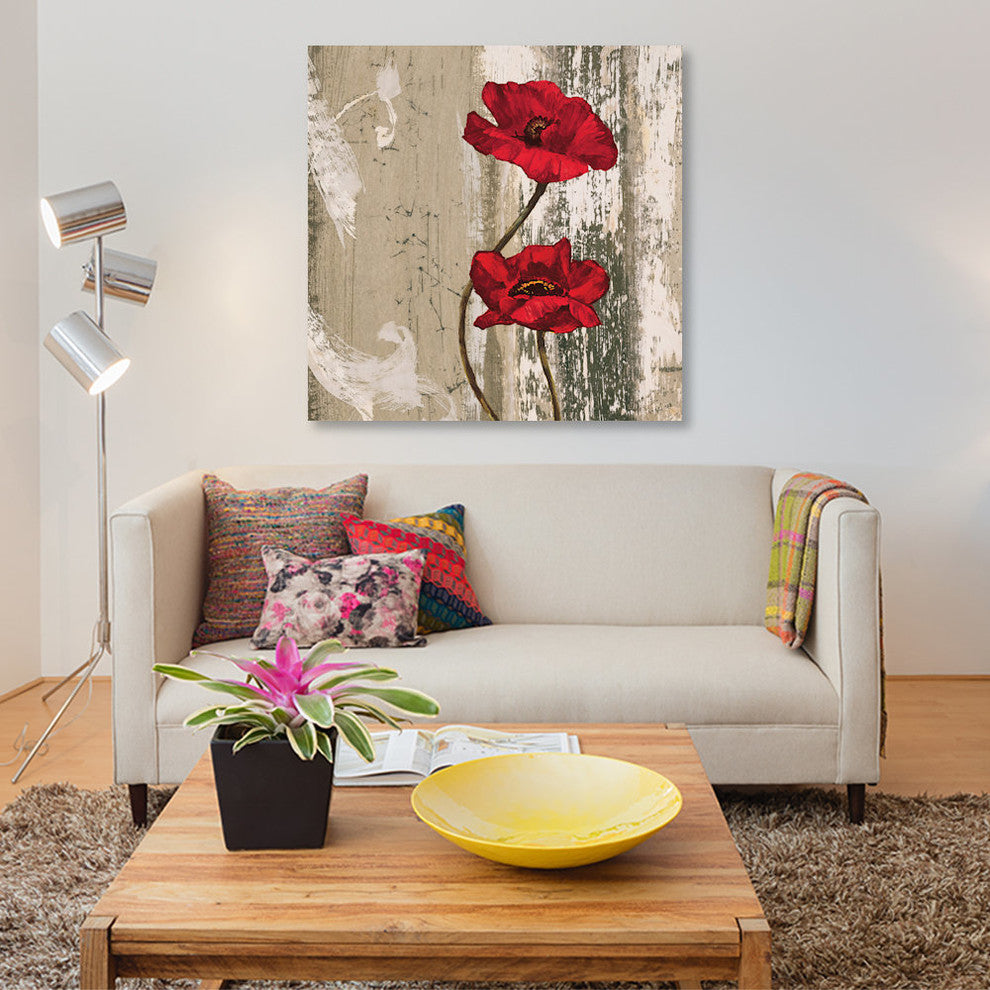 "Take Two II" by Brian Francis, Canvas Print, 37"x37"