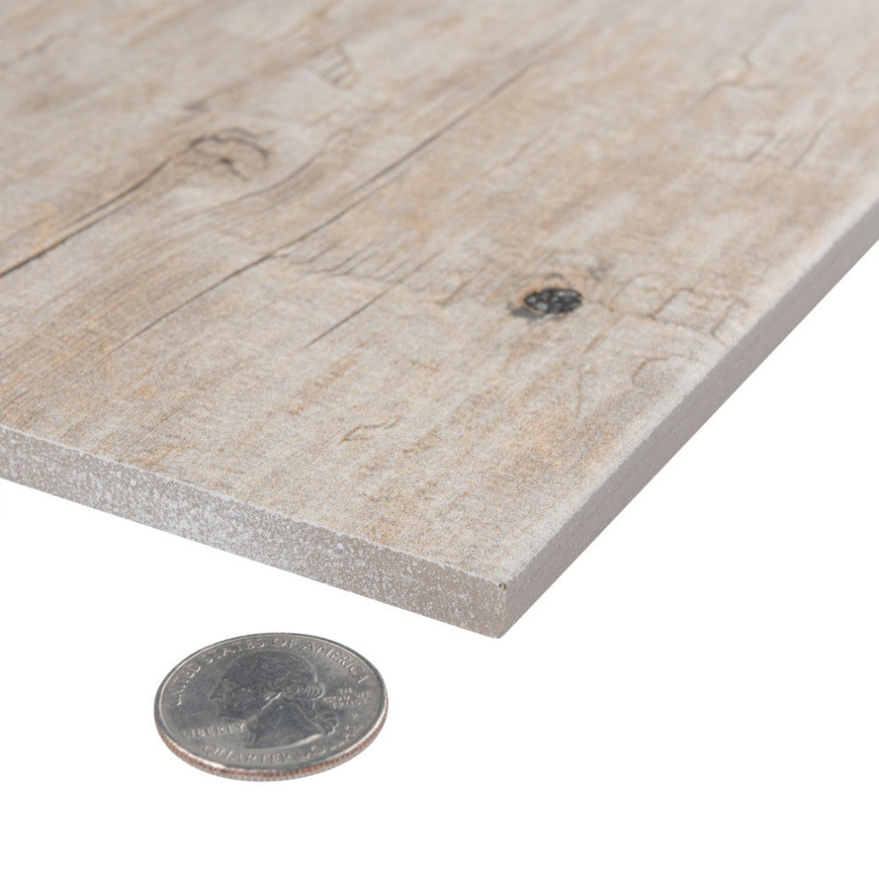 Bois Natural Porcelain Floor and Wall Tile Sample