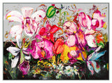Wildflowers Fine Art Print, White, 48"x66"
