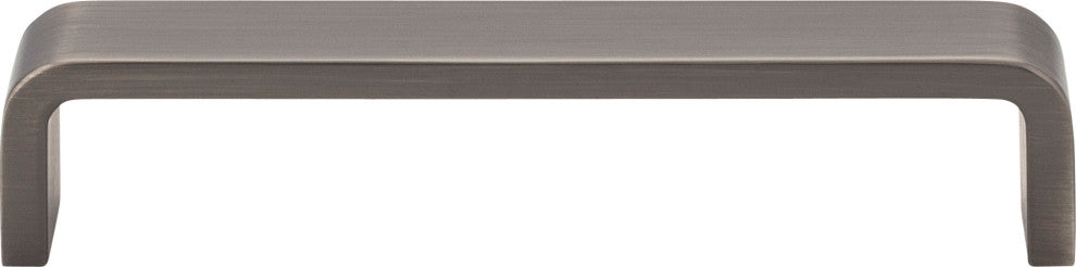 Jeffrey Alexander Asher 128mm CTC Pull, Brushed Pewter