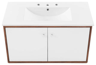 Transmit 36"Wall-Mount Bathroom Vanity