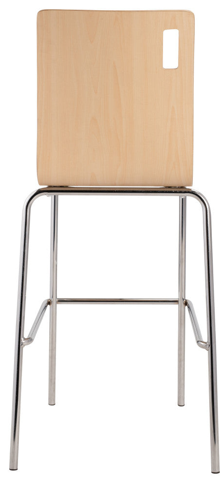 NPS Bushwick Cafe Stool, Natural