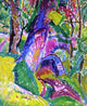 Alfred Henry Maurer Bridte Landscape #2, 20"x25" Wall Decal