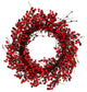 Artificial Red Berry Series, Red, 24"