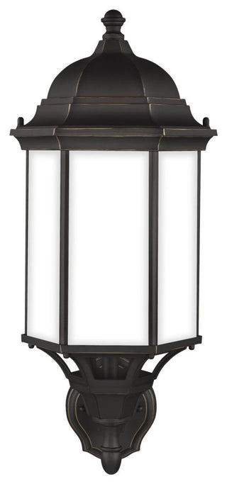 Generation Lighting 8638751 Sevier 22" Tall Outdoor Wall Sconce - Antique