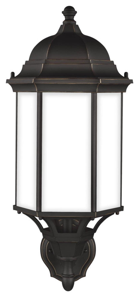 Generation Lighting 8638751 Sevier 22" Tall Outdoor Wall Sconce - Antique