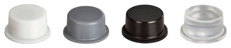 Cylindrical Adhesive Cabinet & Furniture Rubber Stoppers-BS06 .500"x.250"-200pcs