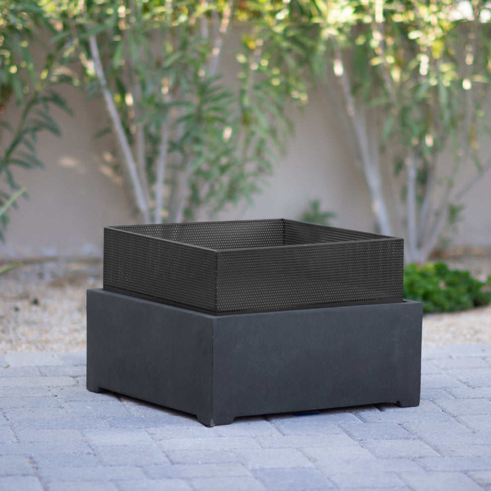 Astella Sentinel  Fire Den, Dark Gray Granite