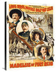 Long Bro's, Madeline Of Fort Reno The Sensation Of The 19Th Century, 27x36