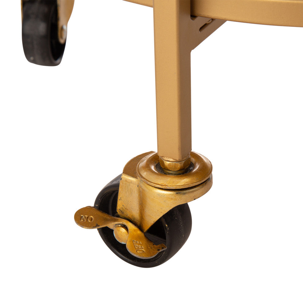 Close-up of wheel/caster on white background