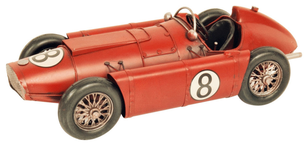 Formular One Racer Ferrari 1954 Lancia Model, Collectible Scale Model Car