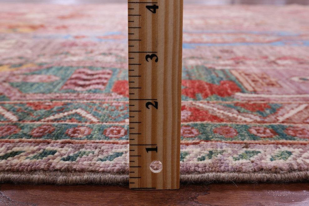 Tribal Fine Serapi Hand Knotted Wool Rug 5' 8" X 8' 2" - Q12228