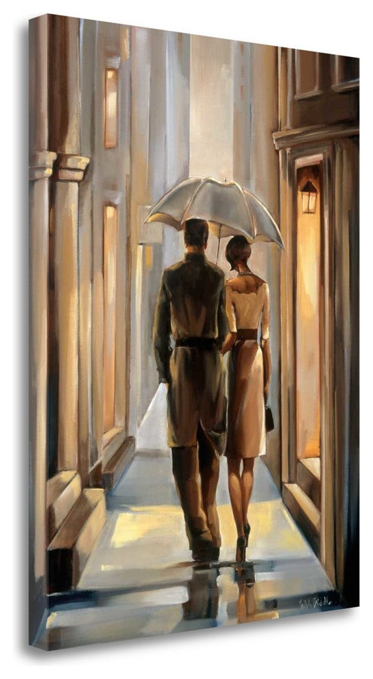 "Reflections I" By Trish Biddle, Giclee Print on Gallery Wrap Canvas