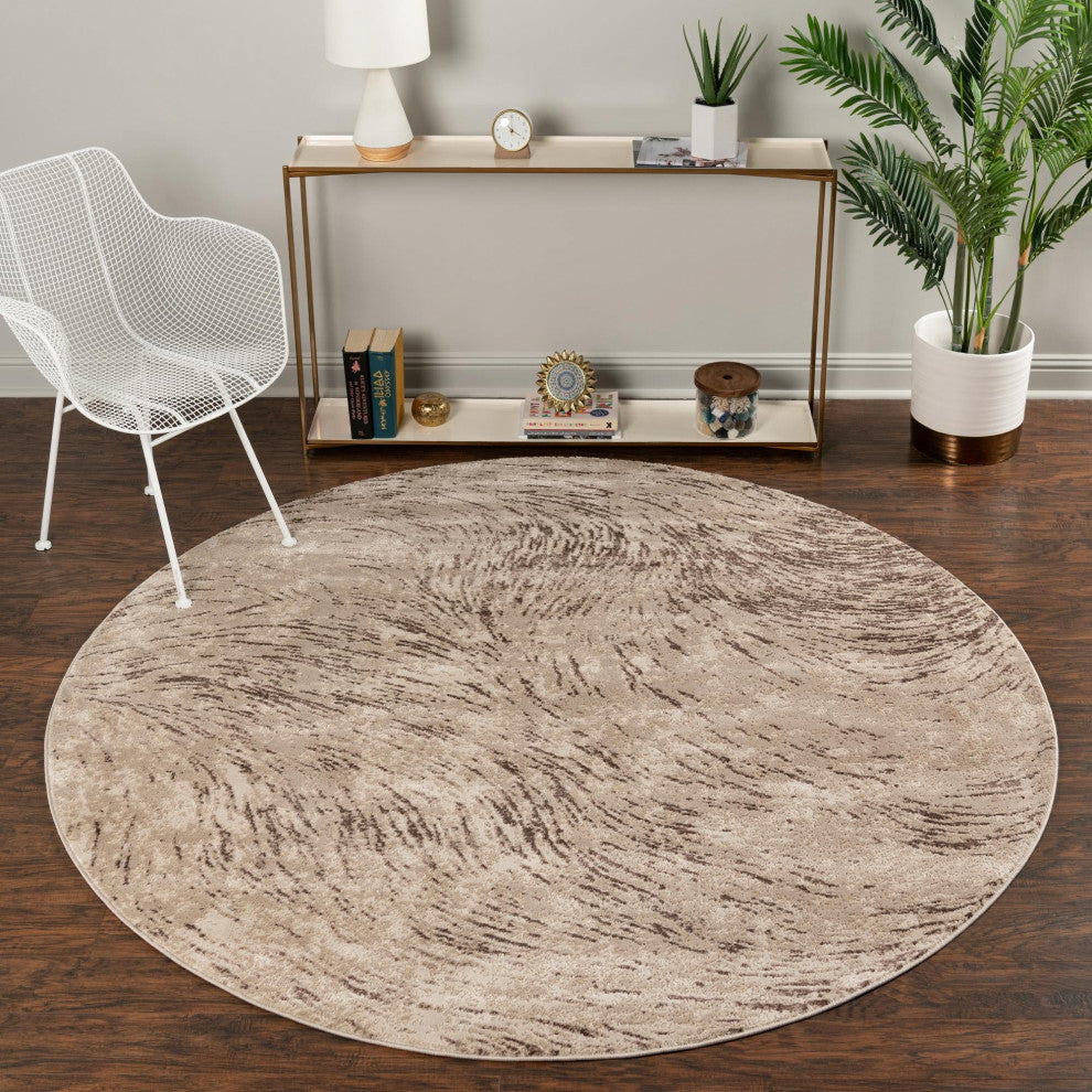 Unique Loom Oasis Wave Area Rug