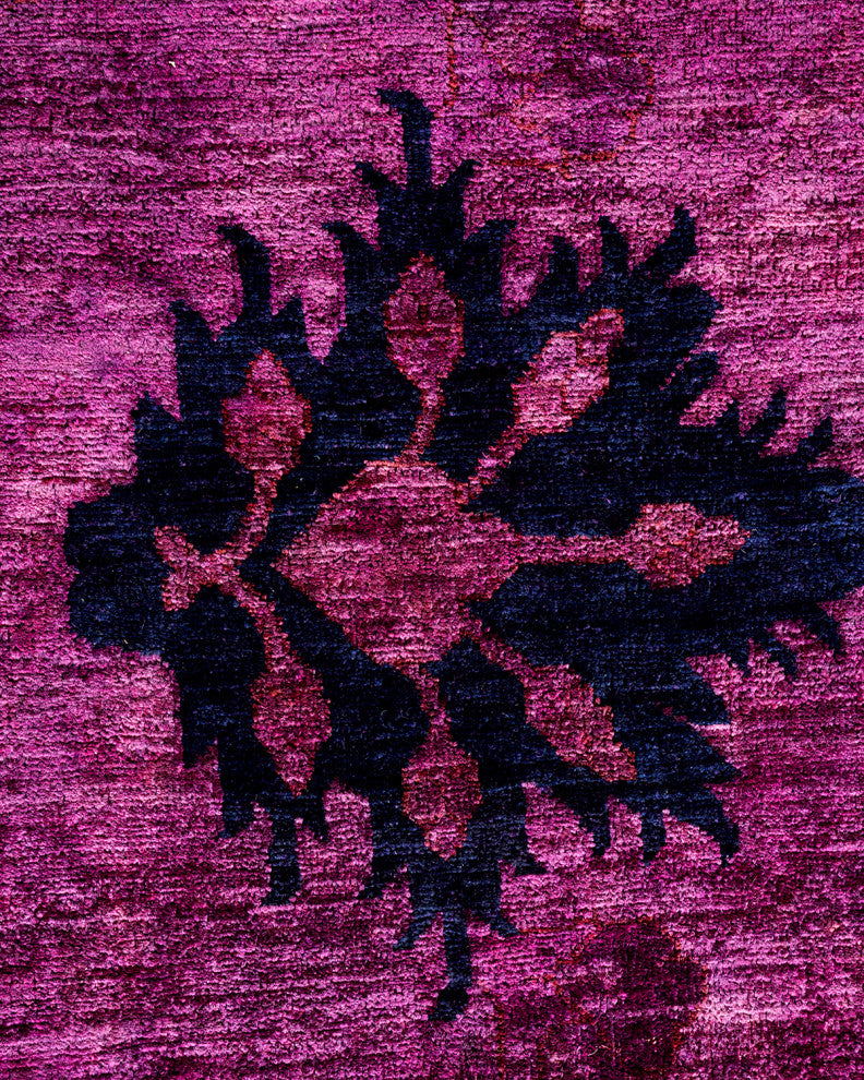 Vibrance, One-of-a-Kind Handmade Area Rug Purple, 17'4"x11'7"