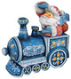 Train Ride Santa Cupcake And Cake Toppers
