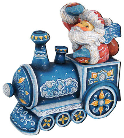 Train Ride Santa Cupcake And Cake Toppers