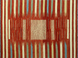 Winchester Kilim Aybak Rust Rug, 5'9x7'10