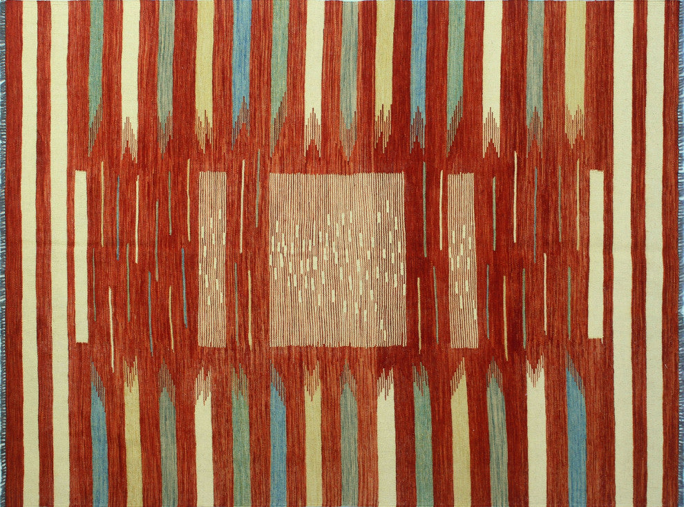 Winchester Kilim Aybak Rust Rug, 5'9x7'10