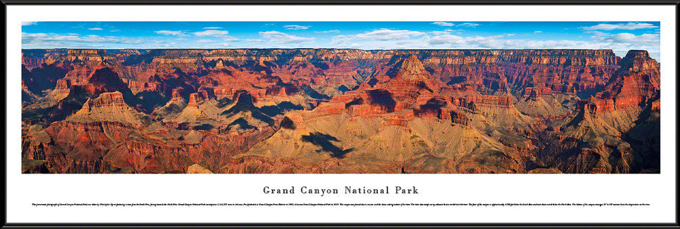 Grand Canyon National Park, Standard Frame