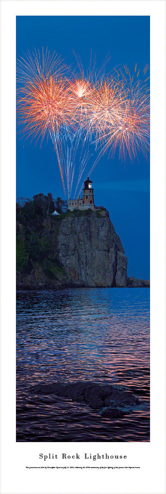 Split Rock Lighthouse, 100Th, Unframed