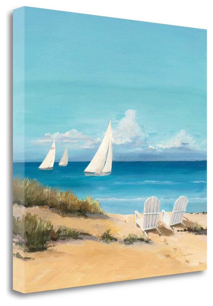 "Setting Sail" By Avery Tillmon, Giclee Print on Gallery Wrap Canvas
