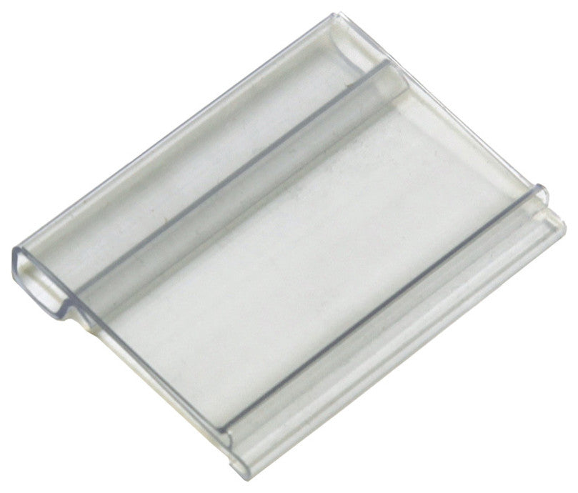 VintageView Snap Price Tag Holders, 50-Pack