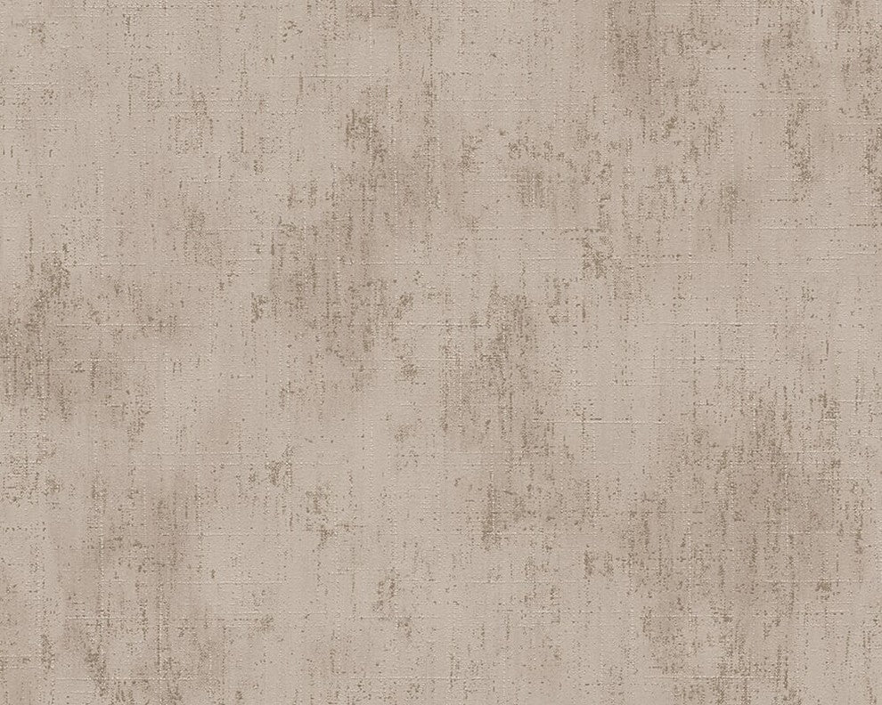 Metropolis 2, Urban Graphic Stripes Floral Plain Light Beige Wallpaper Roll