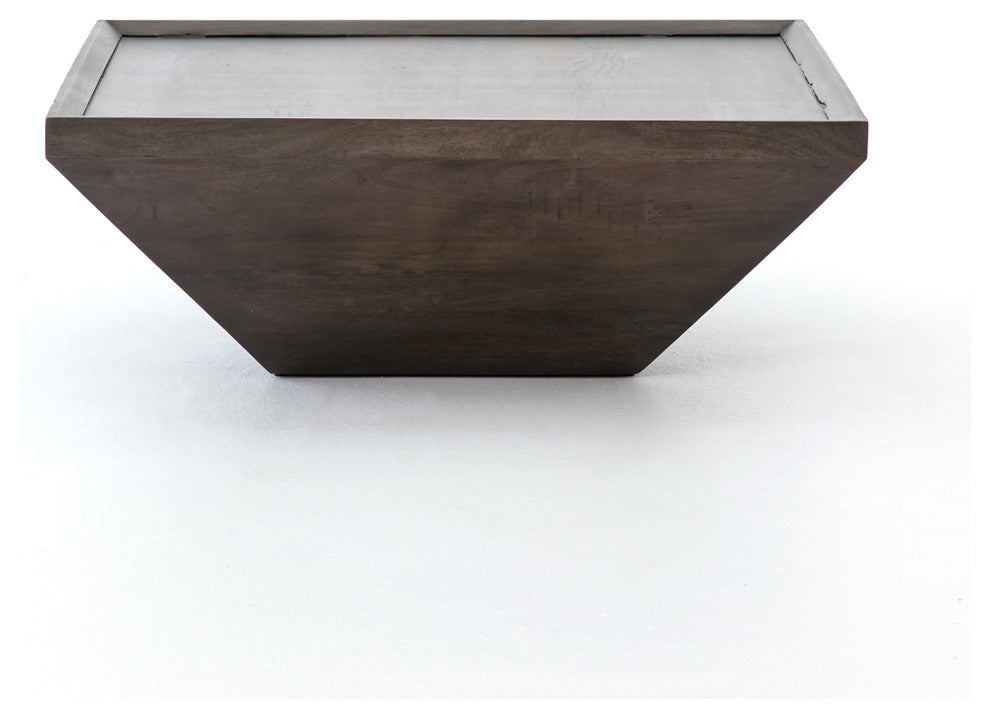 Drake Coffee Table, Coal