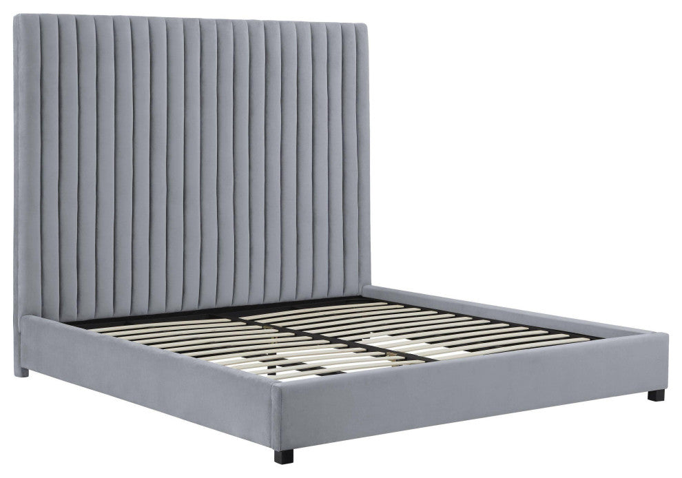 Arabelle Grey Bed in King