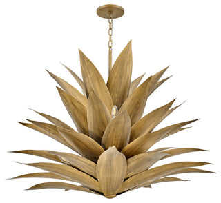 Fredrick Ramond Agave Large Multi Tier, Burnished Gold