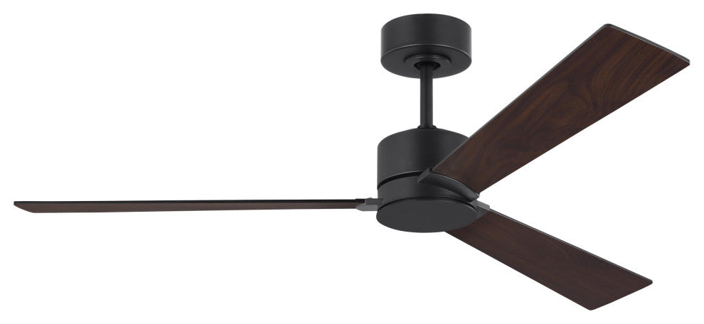 Rozzen 52" Ceiling Fan Midnight Black
