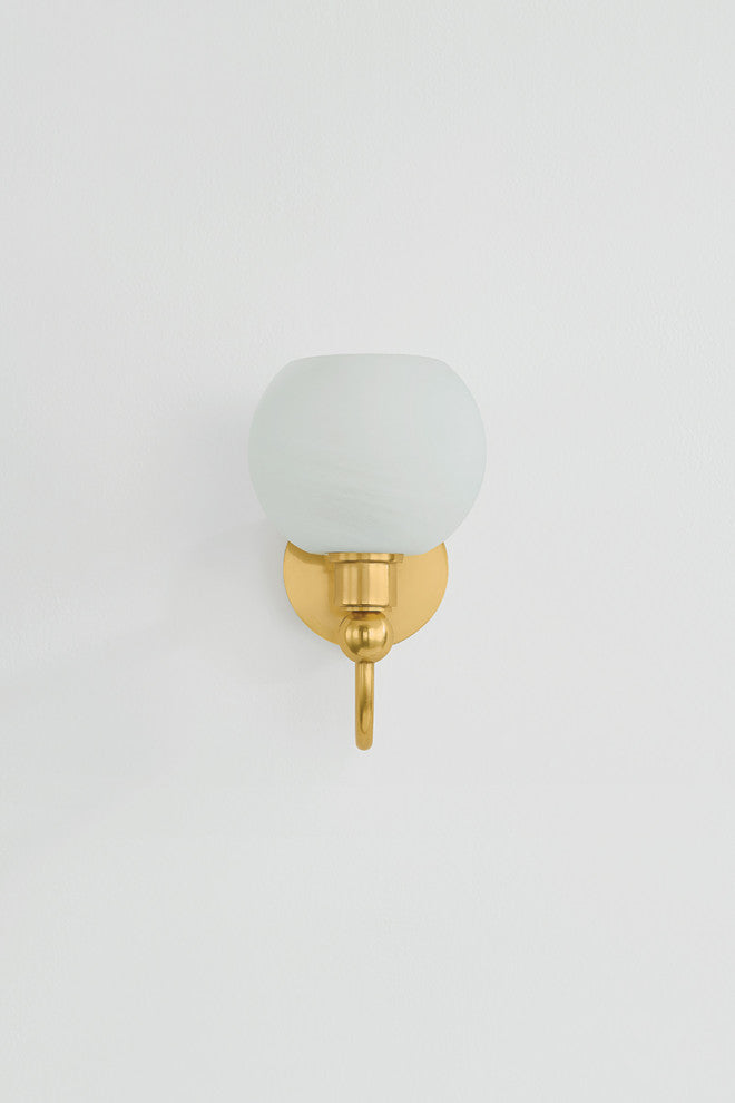 Mitzi Jerica Bath and Vanity Aged Brass
