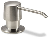 Kitchen Soap/Lotion Pump Dispenser, Brushed Nickel