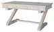 Unique Desk, Z-Shaped Legs With Spacious Drawers & Cable Management, Unfinished