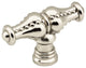 Jeffrey Alexander 918L-NI Prestige Cabinet "T" Knob, Polished Nickel