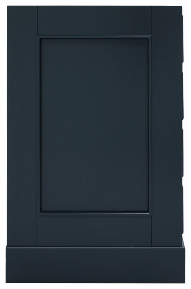 Ariel Stafford 48" Single Sink Bathroom Vanity Base, Midnight Blue
