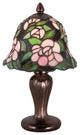 Meyda lighting 70250 13"H Begonia Mini Lamp