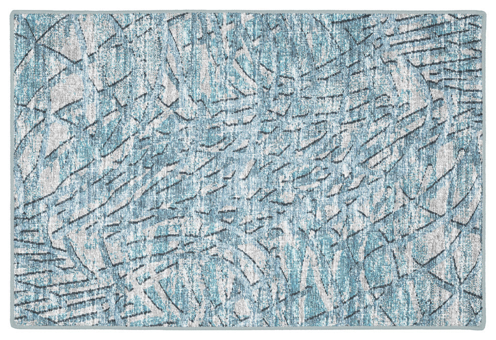 Winslow WL2 Indigo 2' x 3' Rug