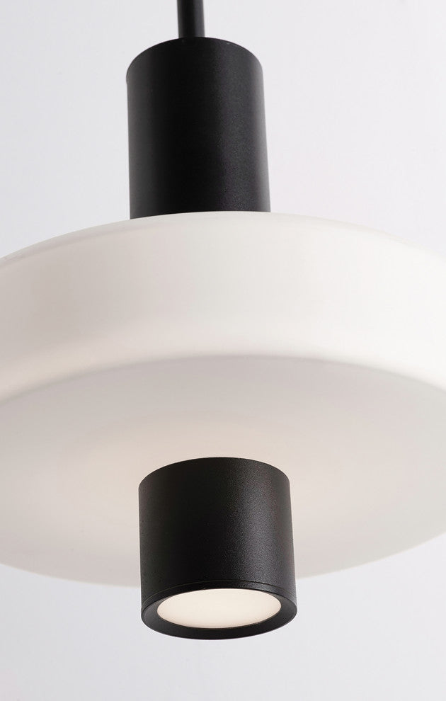 Sydney Light, Black, 10", Pendant