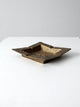 Consigned, Vintage Brass Ashtray