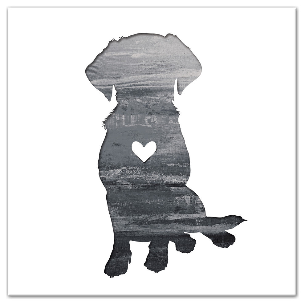 Designs Direct Creative Group Ink Silhouette Lab 30x30 Canvas Wall Art