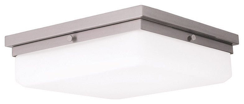 Livex 65534-91 Ceiling Mount - Brushed Nickel