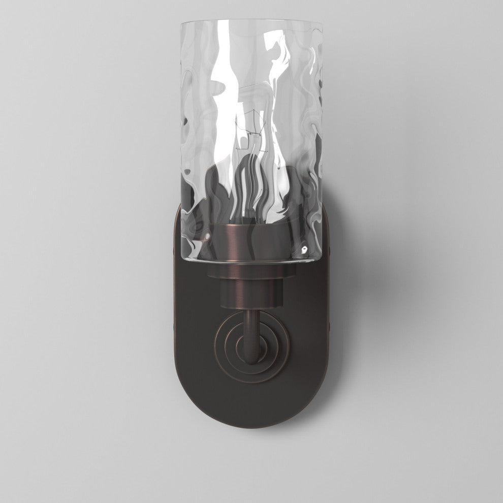 Gramercy Park Wall Sconce, Old English Bronze