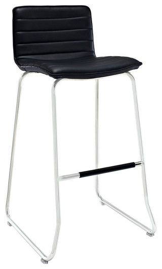Modern Contemporary Dining Kitchen Bar Stool Black